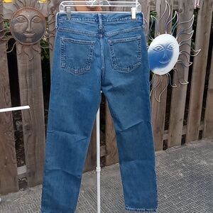 Men's jeans blue like no stretch size 30 - 32. Brand free assembly.